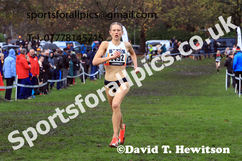 Womens Under-17s and Under-20s 2025 Liverpool Cross Challenge, Sefton Park, Saturday, November 22th. Photo: David T. Hewitson/Sports for All Pics